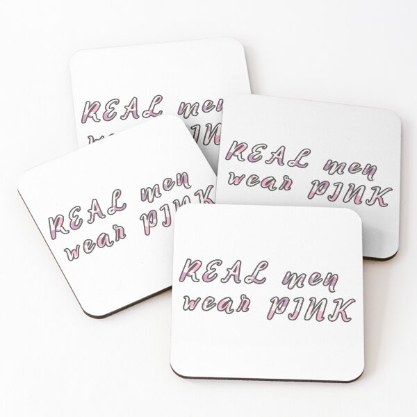 Item preview, Real Men Wear Pink designed and sold by ViewerEqualsPhoton.
