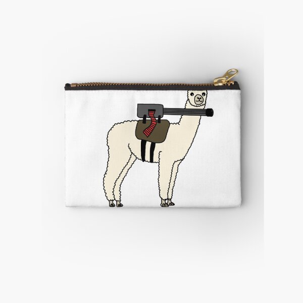 Item preview, Alpaca with machine gun designed and sold by luisraultg.