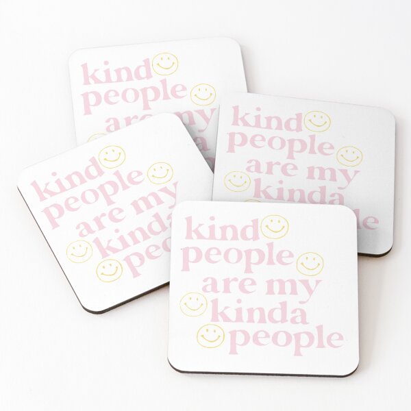 Item preview, kind people pink & yellow designed and sold by gabbyhalle.