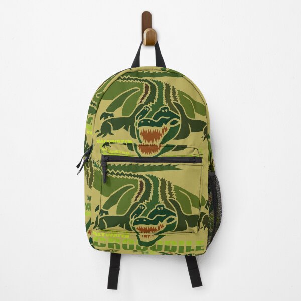 Item preview, Saltwater Crocodile Hidden. Iconic Australian Animal. Coloured designed and sold by BOLD-Australia.
