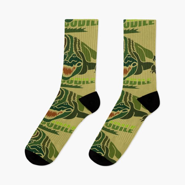Item preview, Saltwater Crocodile Hidden. Iconic Australian Animal. Coloured designed and sold by BOLD-Australia.