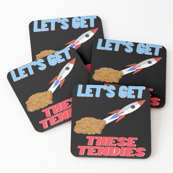 Item preview, LETS GET THESE TENDIES designed and sold by ContTraders.
