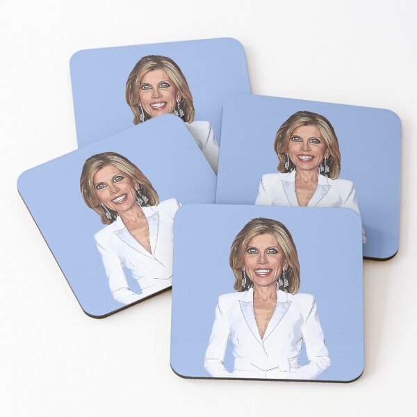 Item preview, Christine Baranski Bobblehead designed and sold by baranskini.