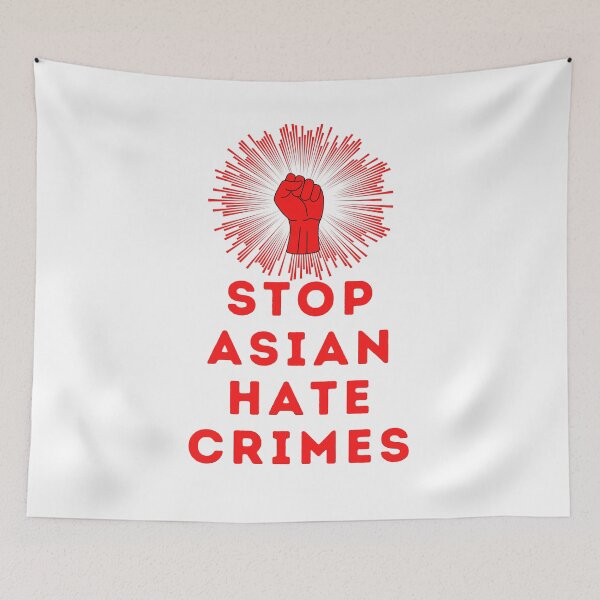 Item preview, Stop Asian Hate Crimes - Proud Asian American - AAPI designed and sold by ecdato.