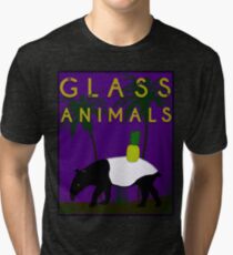 Glass Animals Tapir Tri-blend T-Shirt