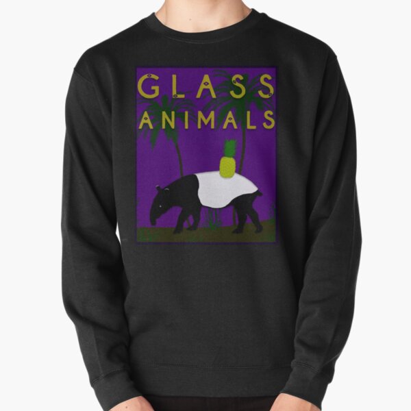 Glass Animals Tapir Pullover Sweatshirt
