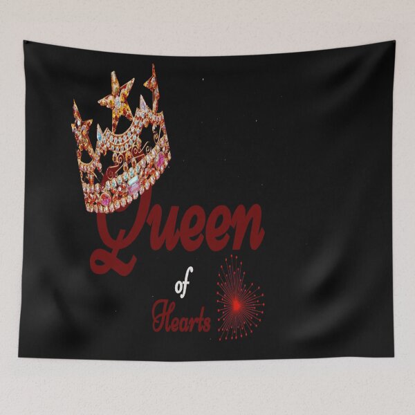 Item preview, The Queen of Hearts designed and sold by TeesbyGinyard.