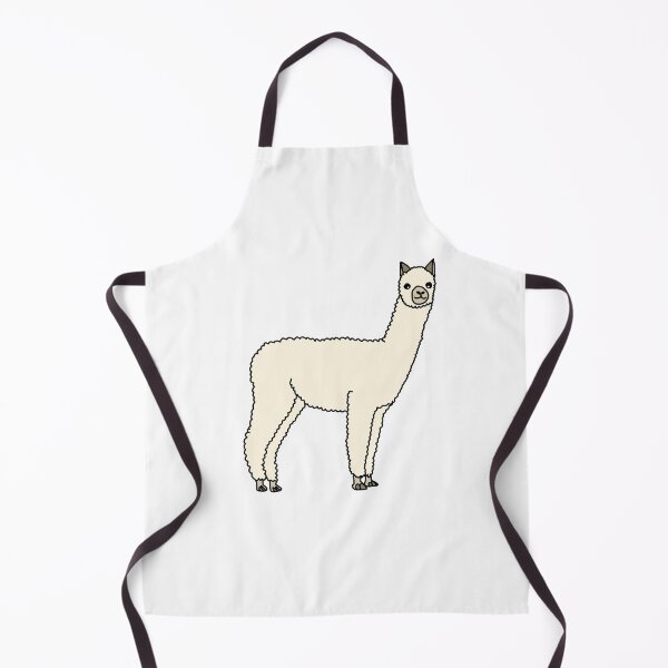 Item preview, Cute and simple alpaca cartoon designed and sold by luisraultg.