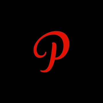 Artwork thumbnail, Initial Monogram P by Rajeev Singh