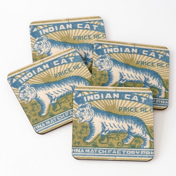 Item preview, Vintage Indian Matchbox #269 designed and sold by CenturyArt.
