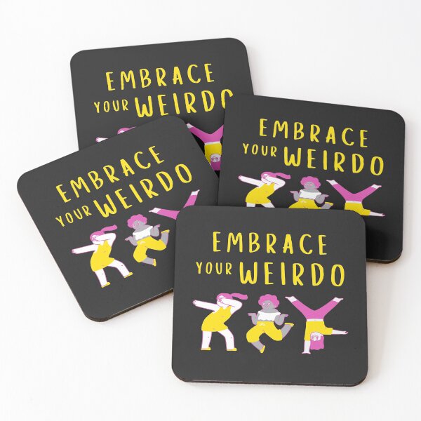 Item preview, Embrace your Weird designed and sold by Summers Cool.