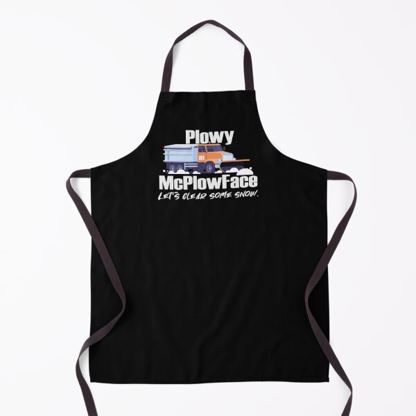 Item preview, Plowy McPlowFace clears snow as a snowplow plows snow designed and sold by friendly-fox.