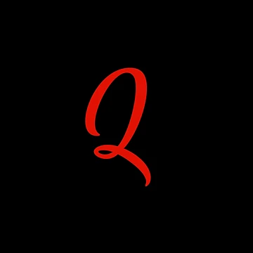 Artwork thumbnail, Initial Monogram Q by Rajeev Singh