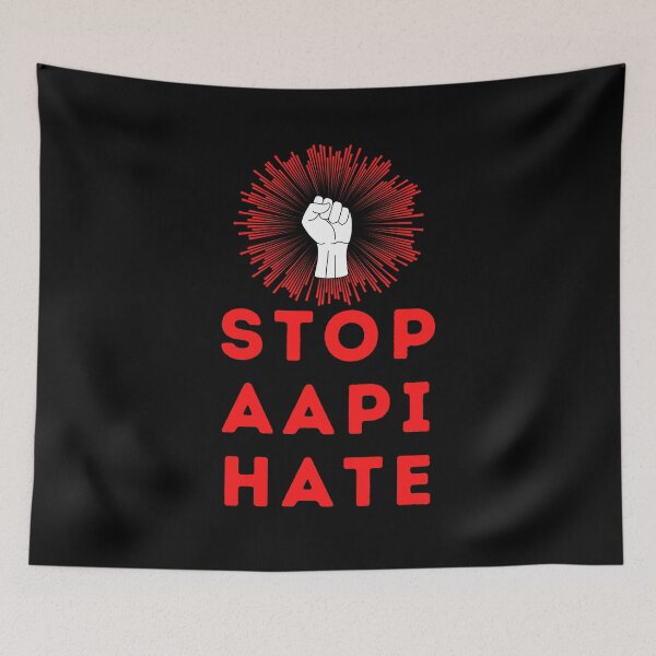 Item preview, Stop Asian Hate Crimes - Proud Asian American - AAPI designed and sold by ecdato.