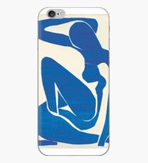 Matisse Blue Nude II iPhone Case