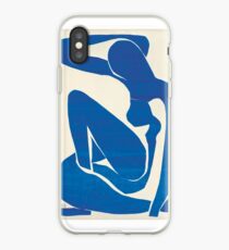 Matisse Blue Nude II iPhone Case