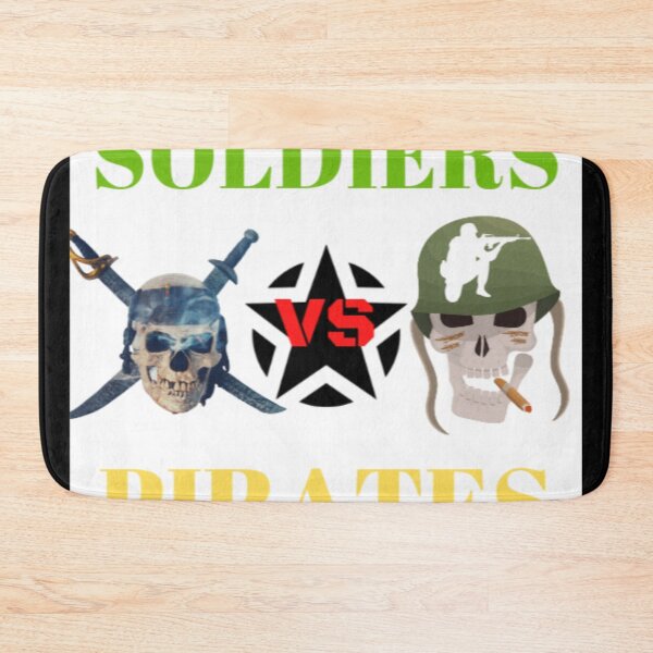 Item preview, Soldiers vs Pirates designed and sold by Ankhmesut.