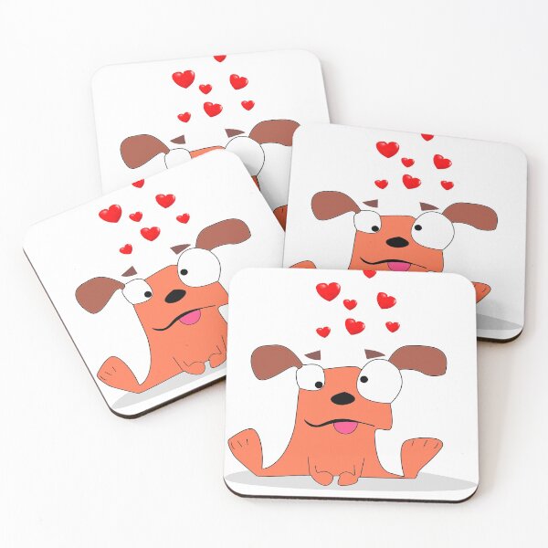 Item preview, At Least My Dog Loves Me designed and sold by Aleksey888.