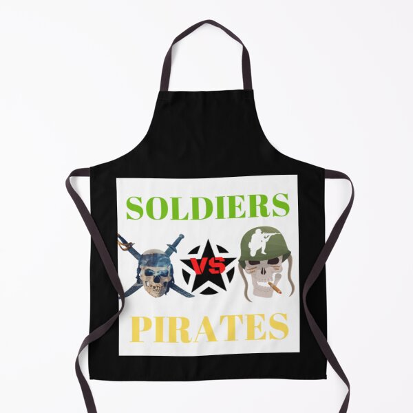 Item preview, Soldiers vs Pirates designed and sold by Ankhmesut.