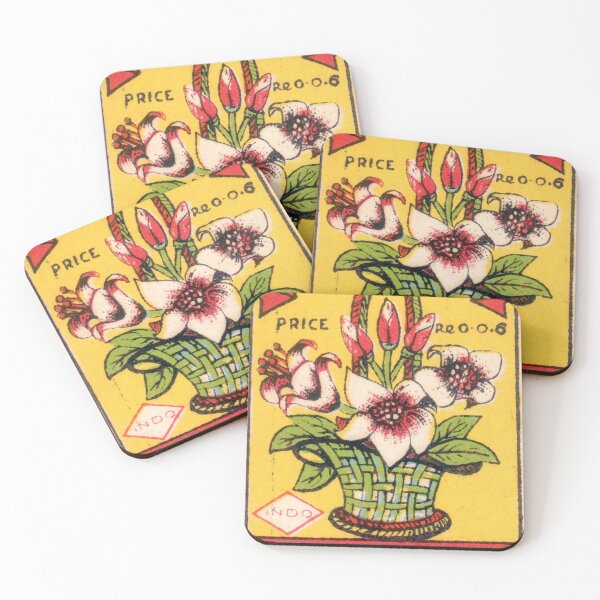 Item preview, Vintage Indian Matchbox #298 designed and sold by CenturyArt.