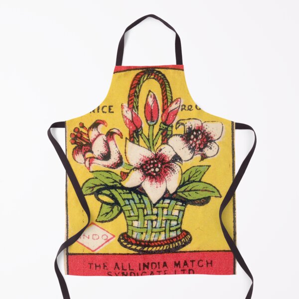 Item preview, Vintage Indian Matchbox #298 designed and sold by CenturyArt.