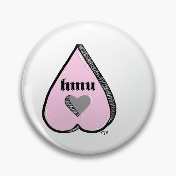 Item preview, HMU Oujia Heart Planchette designed and sold by WildGeeseArts.