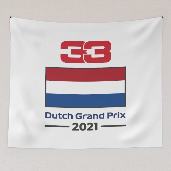 Item preview, Ver. 33 - Dutch Grand Prix! designed and sold by FilipeFerreira.