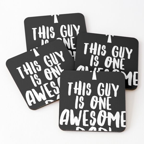 Item preview, This Guy Is One Awesome Dad designed and sold by Profashionall.