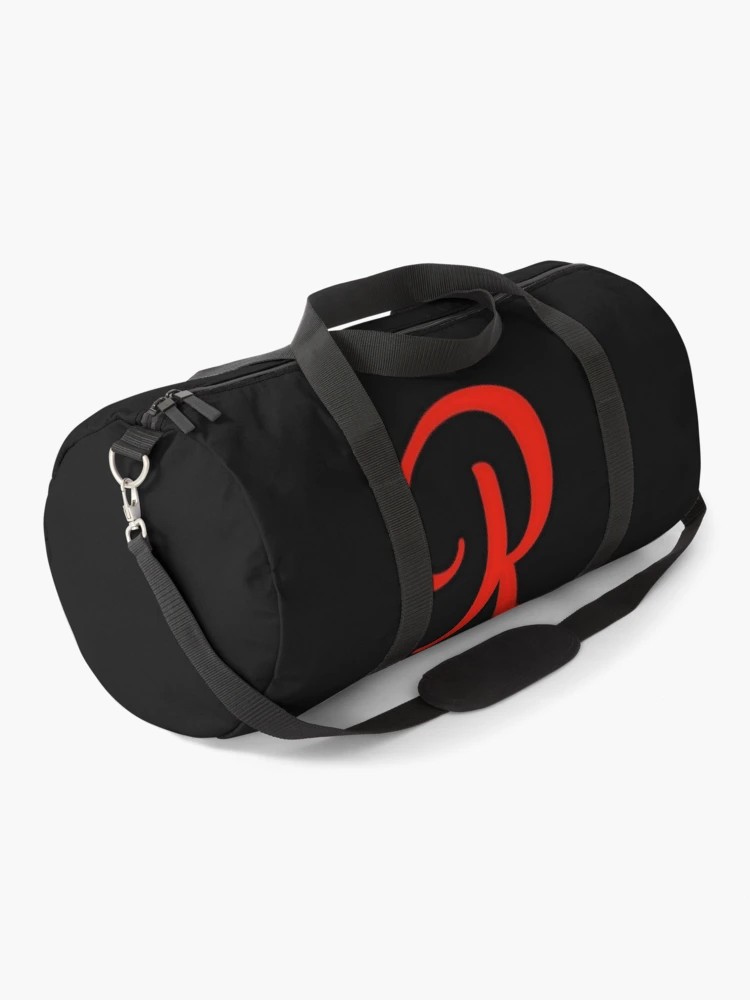 Thumbnail 1 of 3, Duffle Bag, Initial Monogram R designed and sold by Rajeev Singh.
