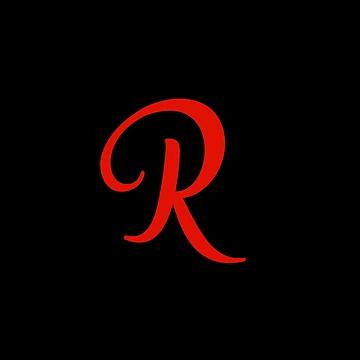 Artwork thumbnail, Initial Monogram R by Rajeev  Singh
