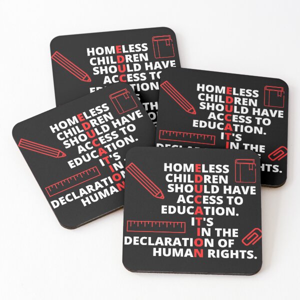 Item preview, Education for the Homeless designed and sold by Pun Intended.