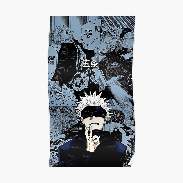 Jujutsu kaisen Poster