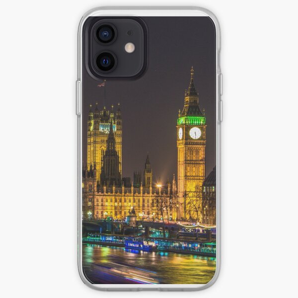 Big Ben's Night Out iPhone Soft Case