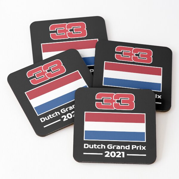 Item preview, Ver. 33 - Dutch Grand Prix! (White) designed and sold by FilipeFerreira.