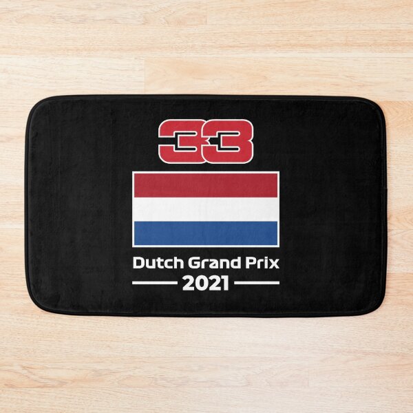 Item preview, Ver. 33 - Dutch Grand Prix! (White) designed and sold by FilipeFerreira.
