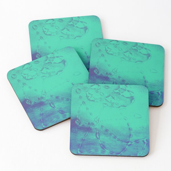 Item preview, Abstract Watercolor Teal Texture designed and sold by Creatively Torn.