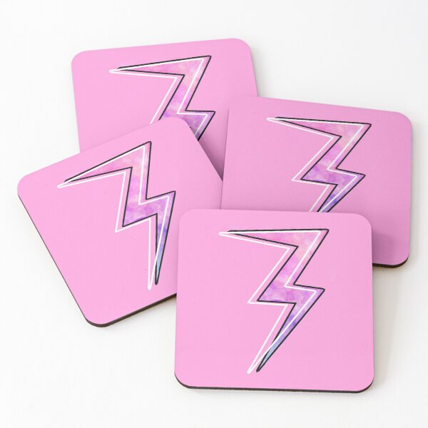 Item preview, Pink Lightning designed and sold by lukfire.