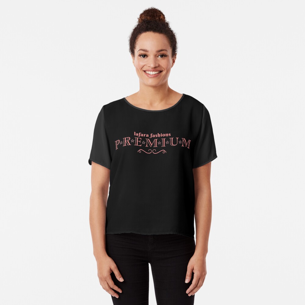 LaFara Fashion Premium Chiffon Top