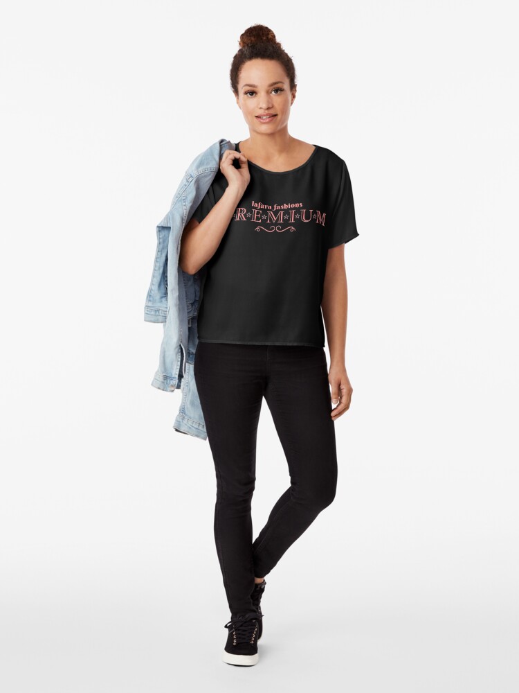 Alternate view of LaFara Fashion Premium Chiffon Top