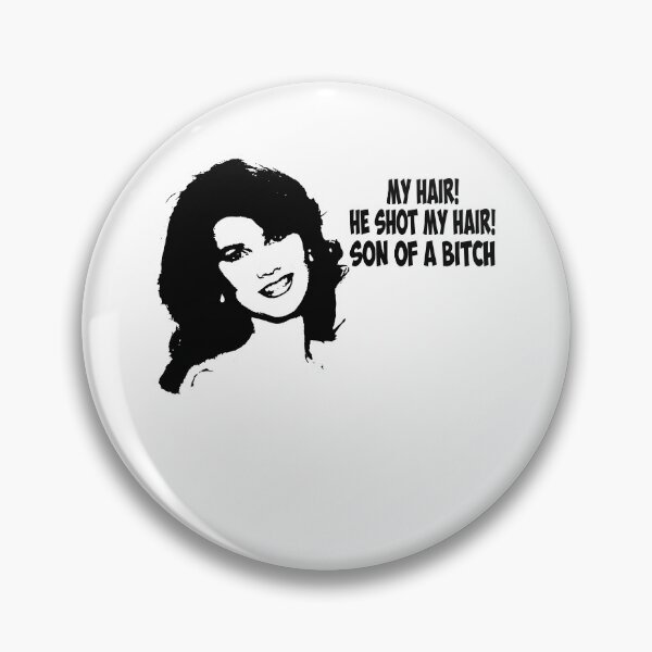 Item preview, He shot my hair spaceballs art gift for fans designed and sold by Alioquynh95.
