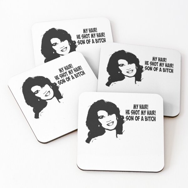 Item preview, He shot my hair spaceballs art gift for fans designed and sold by Alioquynh95.