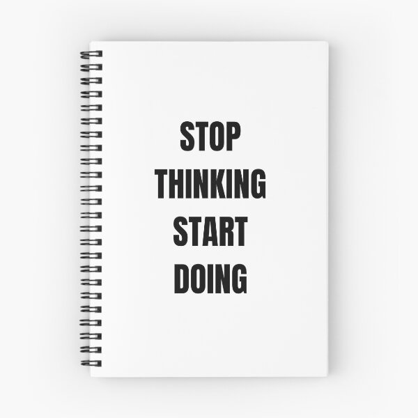 Item preview, Stop Thinking Star Doing designed and sold by Akihiko Daisuka.
