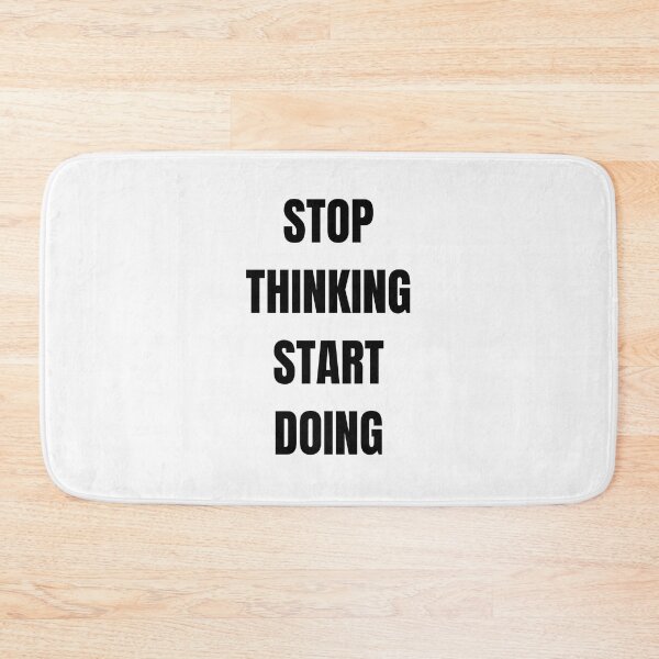 Item preview, Stop Thinking Star Doing designed and sold by Akihiko Daisuka.