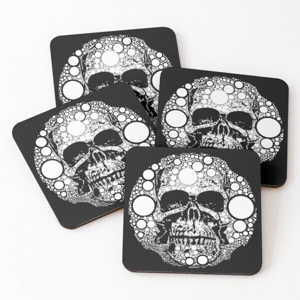 Item preview, Geometric Skull designed and sold by KevenTees.