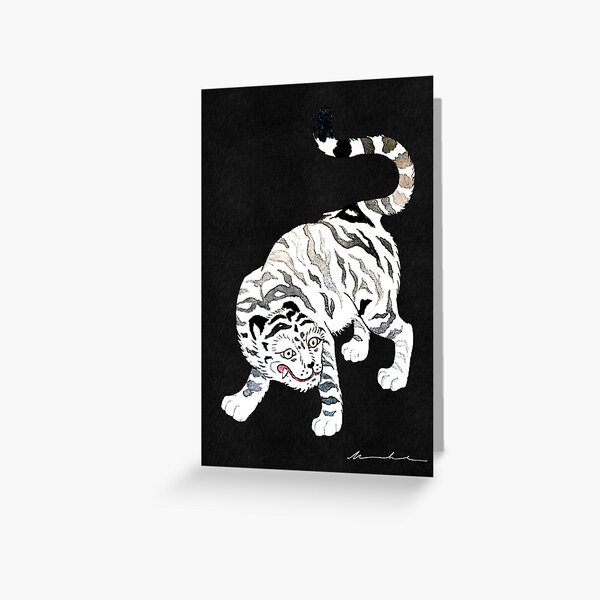 Artikel-Vorschau von Koreanischer Weißer Tiger, designt und verkauft von mooonhannah.