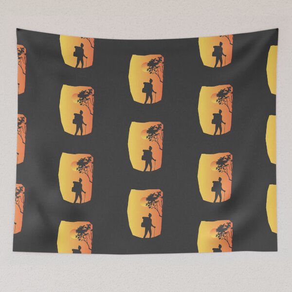 Item preview, A hiker in a cave designed and sold by preeyavis.