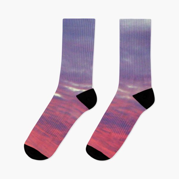 Item preview, altostratus clouds background fading purple to pink ombre cloudy gradient skies sky evening dusk sunset sundown warm perfection  designed and sold by leiriin.