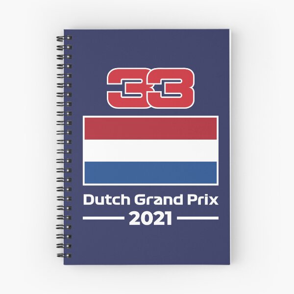 Item preview, Ver. 33 - Dutch Grand Prix! (Dark Blue) designed and sold by FilipeFerreira.