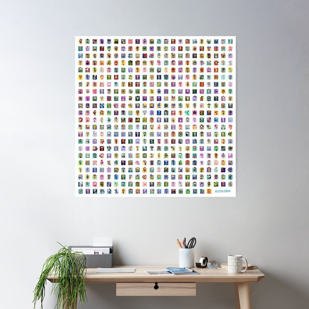 480 villagers Poster