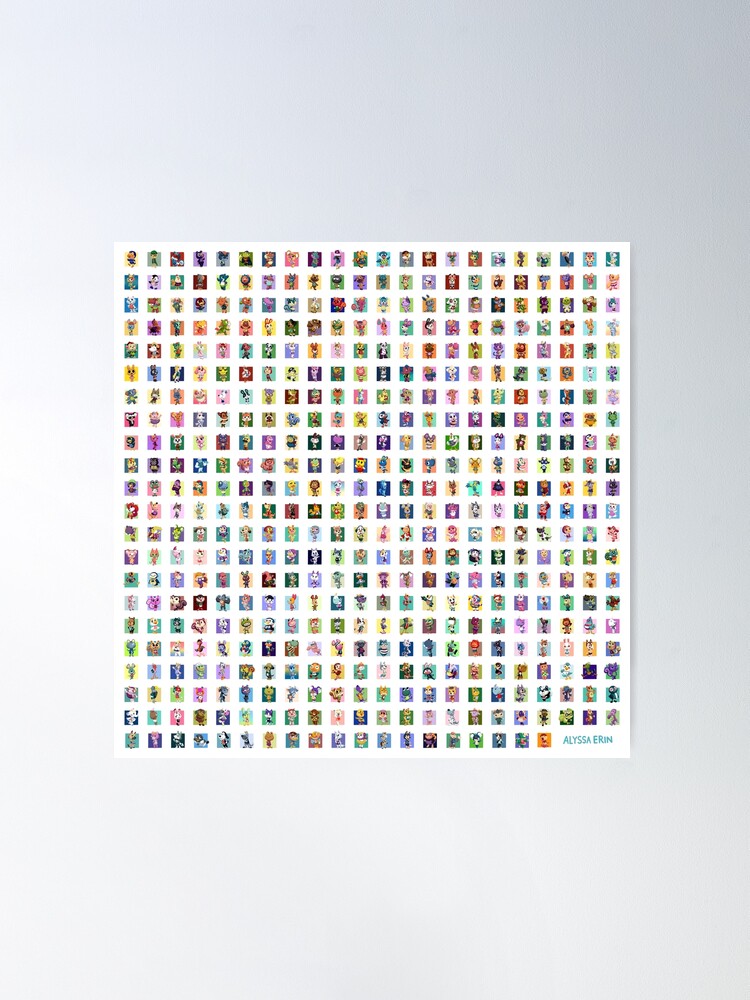 Alternate view of 480 villagers Poster